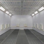 High quality professional electric heater car spray booth price
