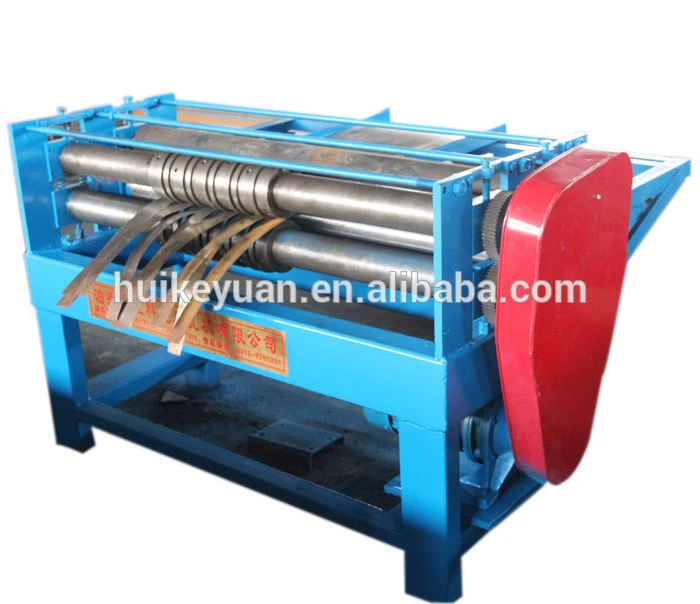 High quality simple steel coil slitting machine