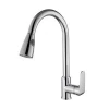 High Quality Single Handle Pull Down Kitchen Faucet With Spray Head