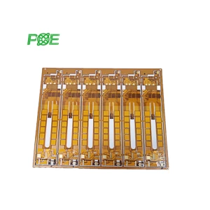 High Quality Single Side FPC PCB Board Flexible Circuit PCB With Stiffener