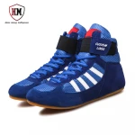 High Quality Sneakers Breathable Boxing Shoes With Custom design