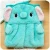 Import High quality soft kitchen towel with originality cartoon animal from China