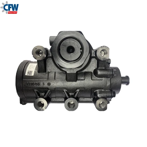 High quality Steering Gear Professional Special Vehicle Power Steering Gear For Dongfeng Jiefang  Shaanxi Automobile