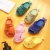 Import High quality summer  animal cute cartoon kids eva beach slippers from China