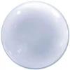 High quality TPU material helium stuffing New arrival china  Transparent color bobo ballons clear bubble balloons