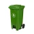 Import High-quality trash can 100L 120L 240L 660L 1100L big size wheeled outdoor dustbin plastic waste bin from China