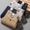 High Quality Unisex Chino Pants Casual Man Overalls for All Seasons Made of Cotton Spandex Available in High Mid Waist