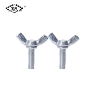 High Quality Wing Bolts Wing Screws with Edged Wings