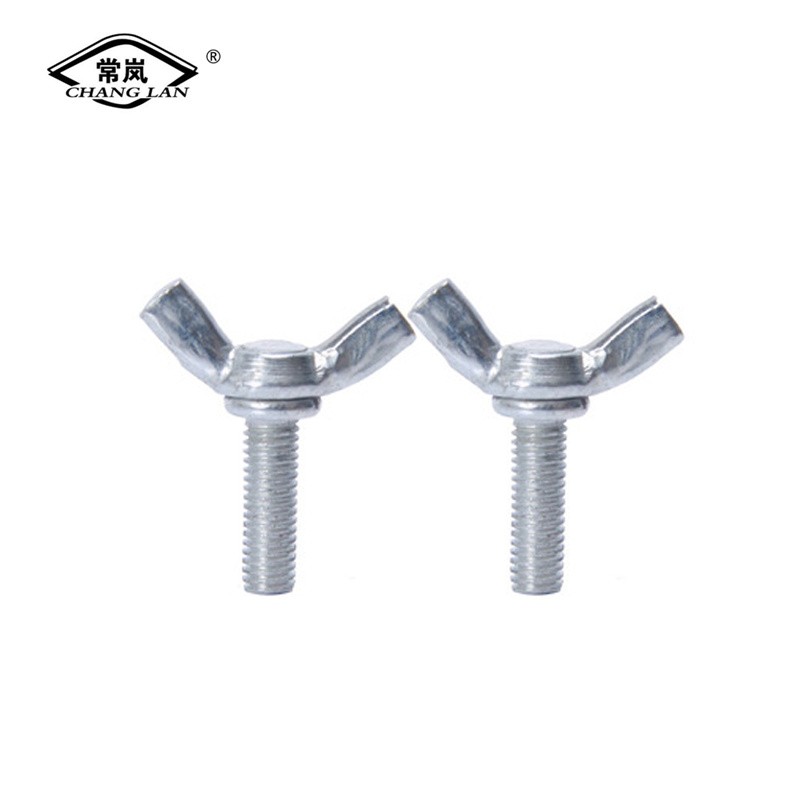High Quality Wing Bolts Wing Screws with Edged Wings