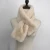 Import high quality women fashion factory wholesale real rex rabbit fur scarf in animal fur neck warm fur collar from China