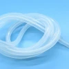 High resistant flexible clear rubber tube food grade elastic silicone rubber hose