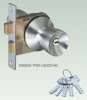 High security door knob lock by Japanese door handle manufacturer