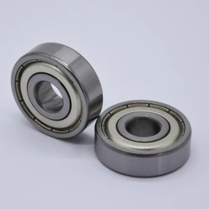 high speed and precision ball bearing 625ZZ RS open Miniature deep groove ball bearing with warranty
