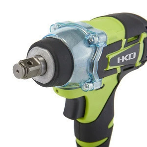 High speed brushless motor rechargeable battery electric cordless impact wrench