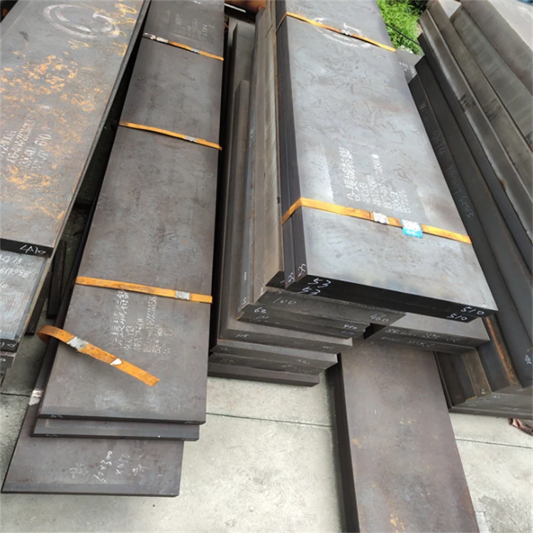 High speed flat steel mould steel s7 P40 thick 15-34mm bar tool steel price per kg