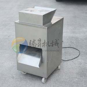 High speed popular fast meat slicer electric meat cube cutting machine