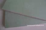 high strength moisture-resistanct gypsum board/plaster slab /plasterboard used for Decoration materials