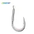 Import High strong piercing fishing hook titanium alloy fishhook for big fish from China