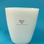 High temperature resistance quartz crucible