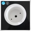 High temperature resistance white 95 alumina ceramic european rotary switch