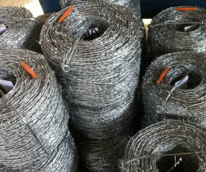 high tensile barbed wire fence barbed wire