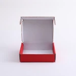High Value Printed Paper Corrugated fibreboard custom boxes with logo corrugated mailer box