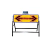 Highest quality High Bright Cloudy Day Rainy Day Roadway Safety Signs Aluminium Traffic Equipment Signpost