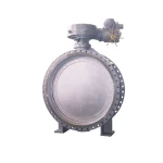 Highest quality pneumatic nodular cast iron D341F flanged type butterfly valve