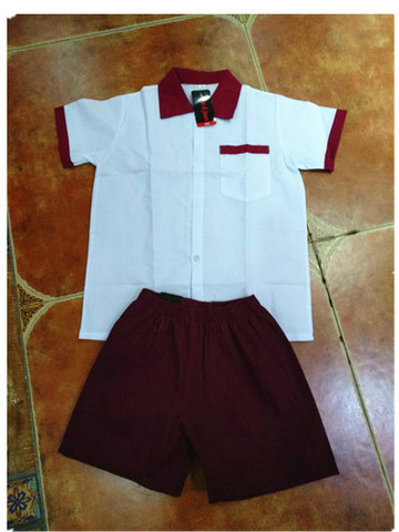 hight quality School uniform patterns uniform customized