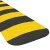 Import Highway Road Rubber Bump Stop Plastic Reflective Black Yellow Speed Breaker or Speed Hump from China