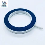 HiSin/HaiXin WS003-4 white&blue 100*70*H12mm In bulk Fish farm circle air stone aquarium accessories,fish tank decoration