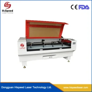 Hispeed Laser Cutting Engraving Machine for Industry Application Cheap Price