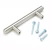 Import Hole Centers Stainless Steel Cabinet Pulls T Bar Modern Euro Style Dresser Brushed Nickel Kitchen Cupboard Pull Handle from China