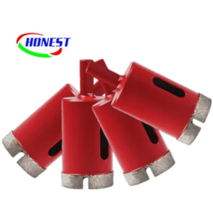Hole drilling diamond core drill bits 400MM for stone concrete marble brick wall power tools construction wet dry type factory