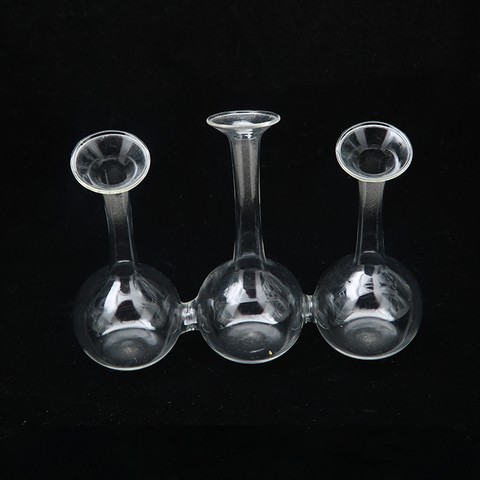 Home decoration hand-made mini glass vases