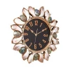 home decoration natural pearl shell antique design specialty clock