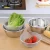 Import Home Kitchen utensils Stainless Steel Drain Bakset Strainer /Dish Washing Basket from China