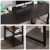 Import Home Office Desk 55&quot; Computer Desk, Modern Style with Shelves Workstation Desk from China