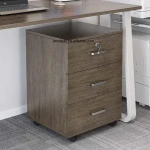 Home Office DIY Flat Pack KD File Storage Printer Stand Table Mobile File Filing Cabinets