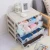 Import Home organizer storage box drawer type flat bed storage box with plastic roller skates from China