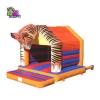 Home Use Air Bouncer Kids Jumping Trampoline Inflatable Bouncy Castles with Slide