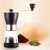 Import Home use Antique Glass body Mini manual Hand Coffee Bean Grinder mill from China