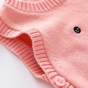 Honesty Corporate Wholesale Customized Good Quality Popular Product Knitted Kids Crop Tops Sweater