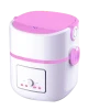 Honetian 3004 2015 New DIY Keep Warm Thermal Electric Heated Lunch Box Mini Rice Cooker