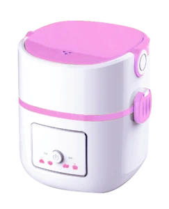 Honetian 3004 2015 New DIY Keep Warm Thermal Electric Heated Lunch Box Mini Rice Cooker