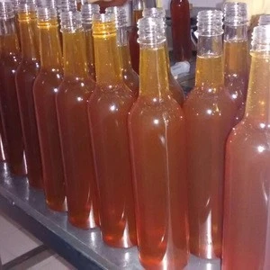 Honey bee in bottles