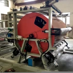 HongHua Glue Dot TPU Hot Melt Glue Laminating PU  Machine for Foam EVA Waterproof Breathable Film