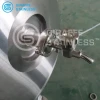 Horizontal Serving Tank, 500L Gleaming Beer Tank Brite Tank for Aging Beer