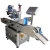 Import horizontal sticker label automatic labeling machine for lip balm/wax crayons from China