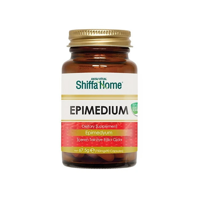 Horny Epimedium Capsule  %100 Natural Best Price Healthcare Supplement Energy Source Male Stamina Support Aksu Vital ...